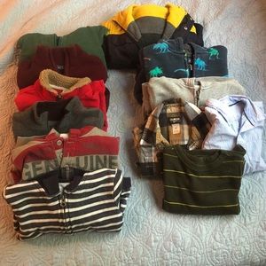 Boys Fall 4T Clothing Lot